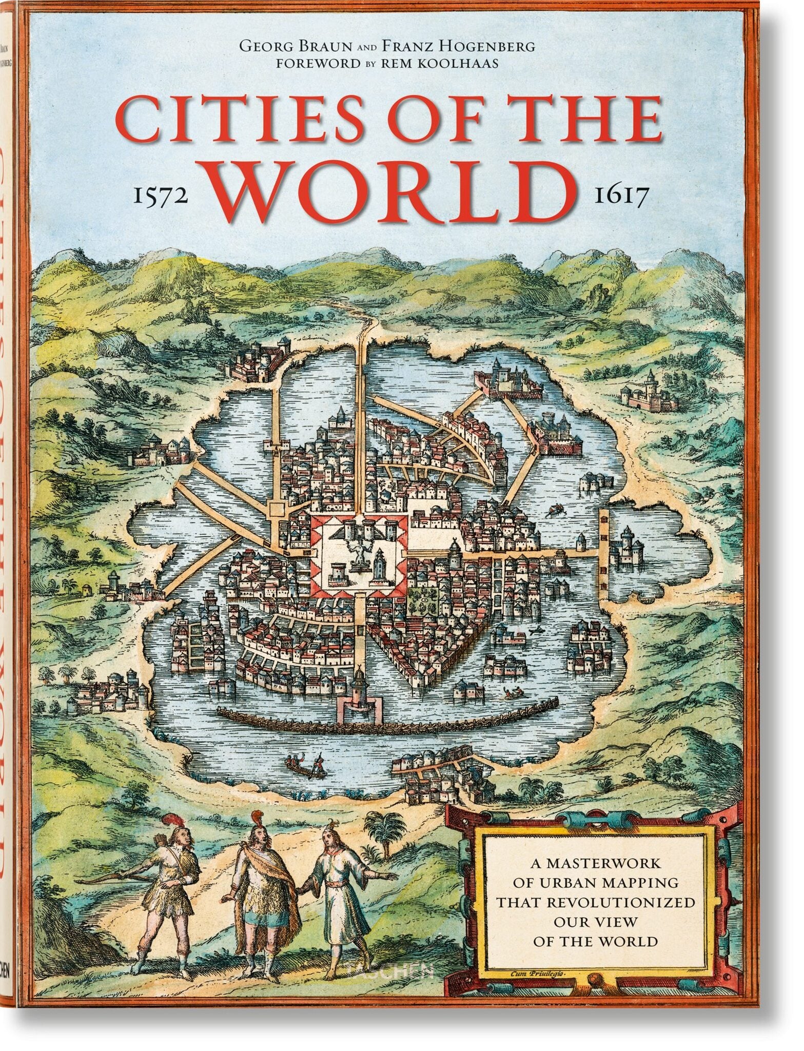 Cover image for Braun/Hogenberg. Cities of the World ISBN 9783836598941